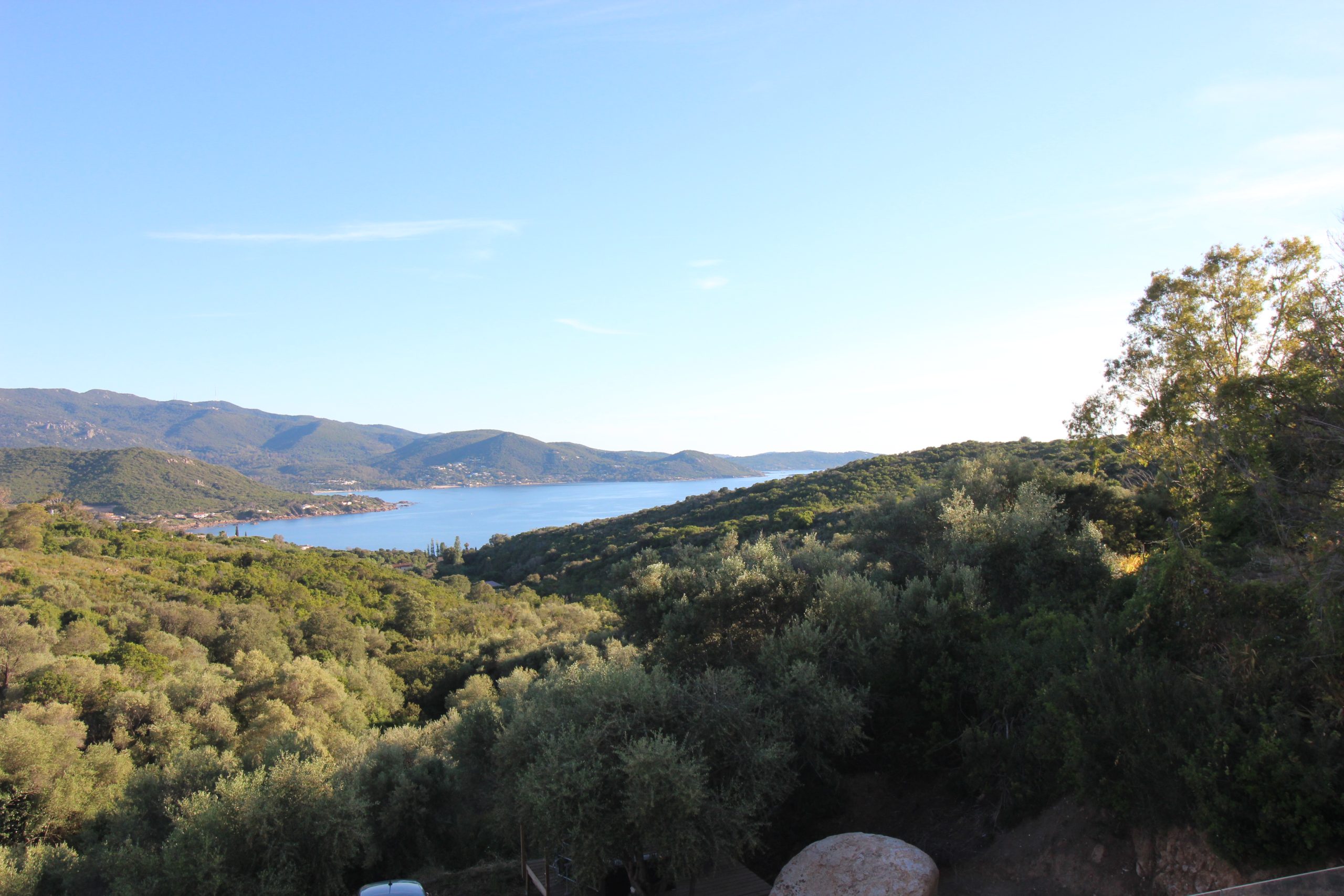 Vue Mer Corse