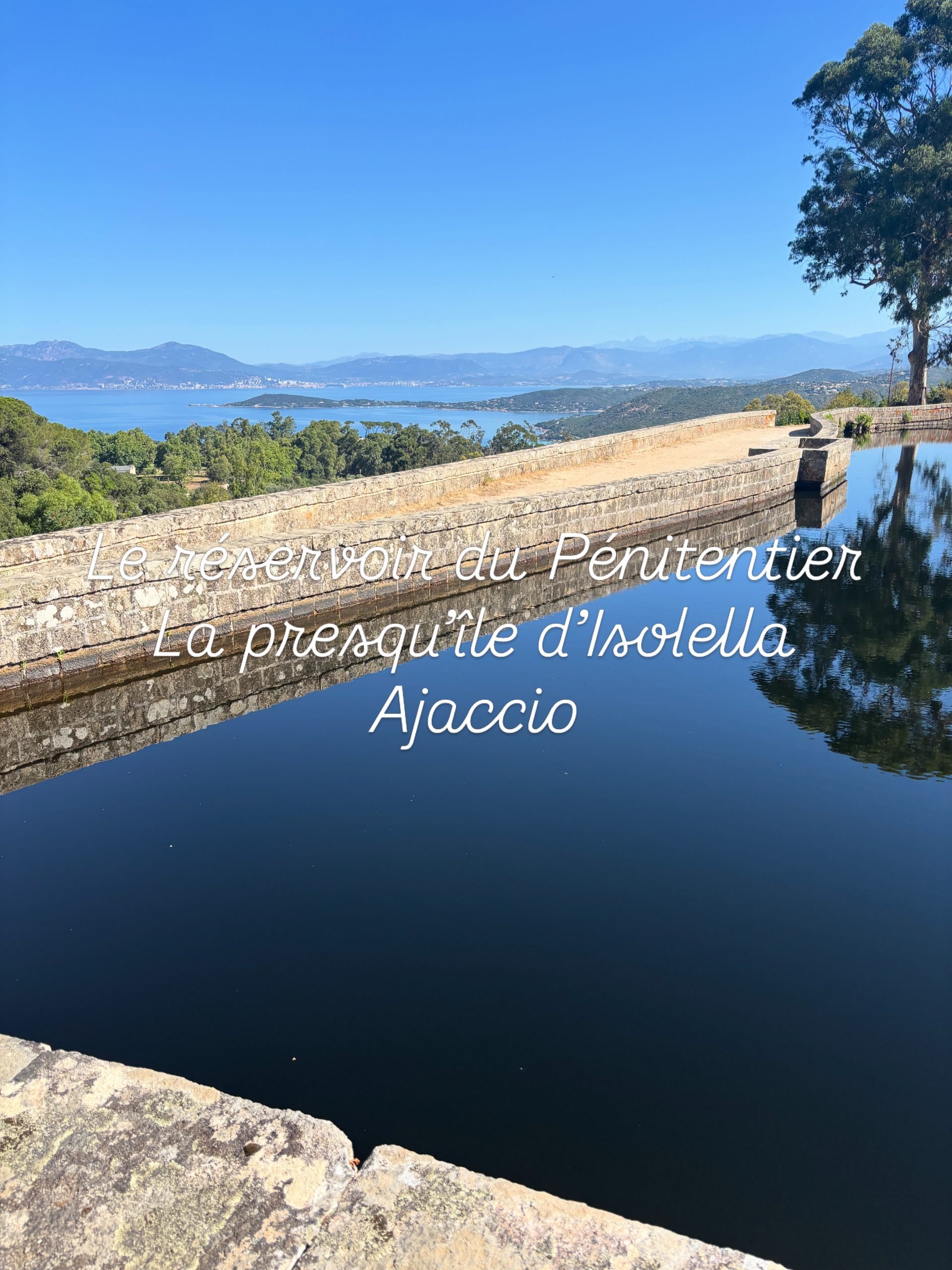 Randonnée Pénitencier Corse