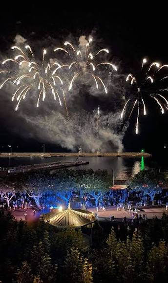 Feux d'Artifices Porticcio