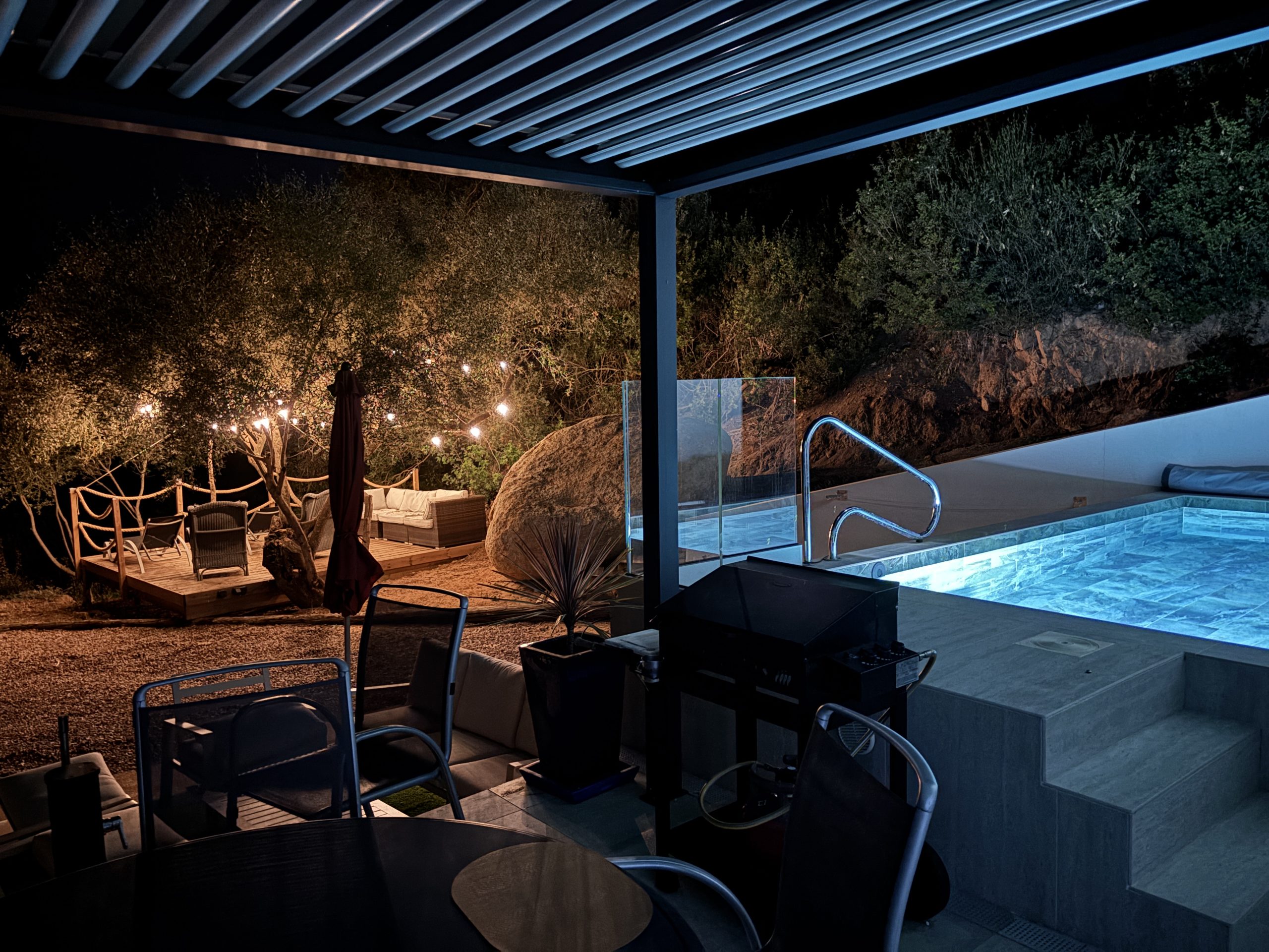 Terrasse Villa location