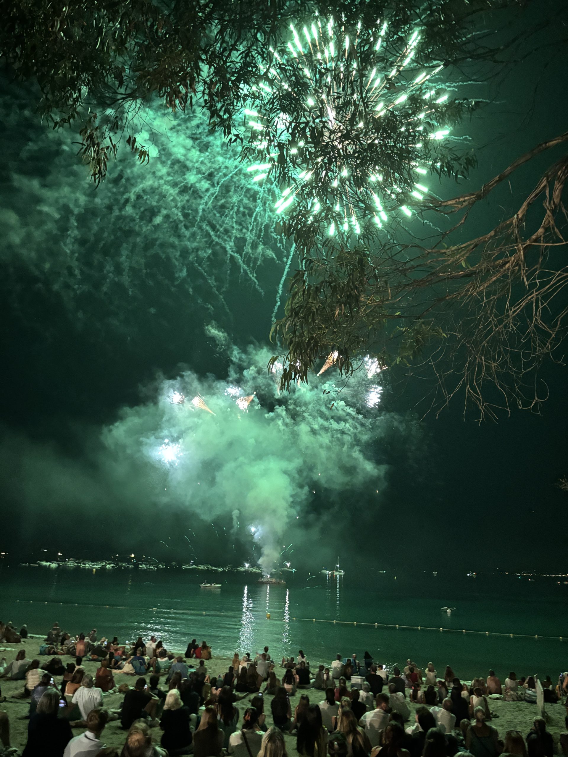 Fireworks show Porticcio 2026, july 13.