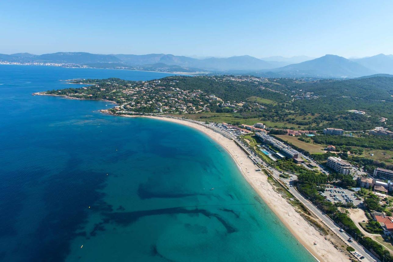 Plage et Hôtel