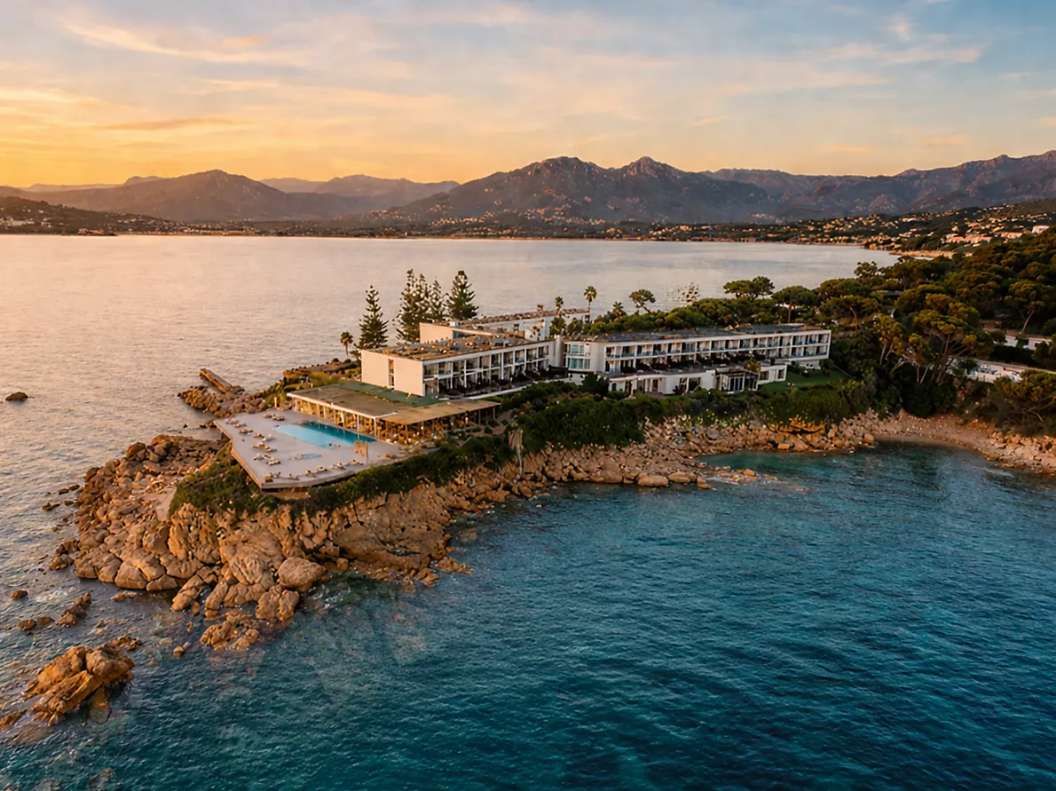 Plage et Hôtel