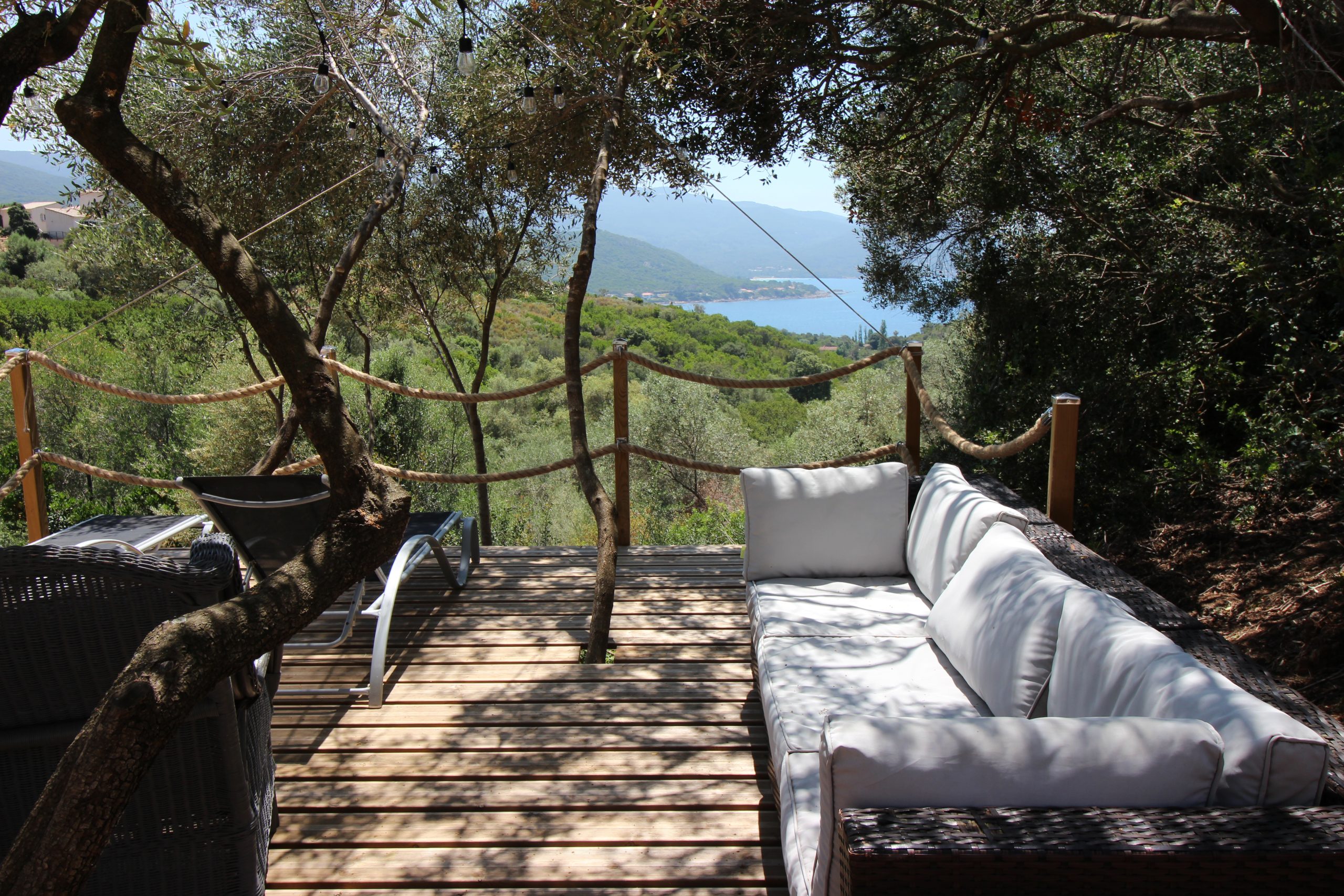 Terrasse Villa location